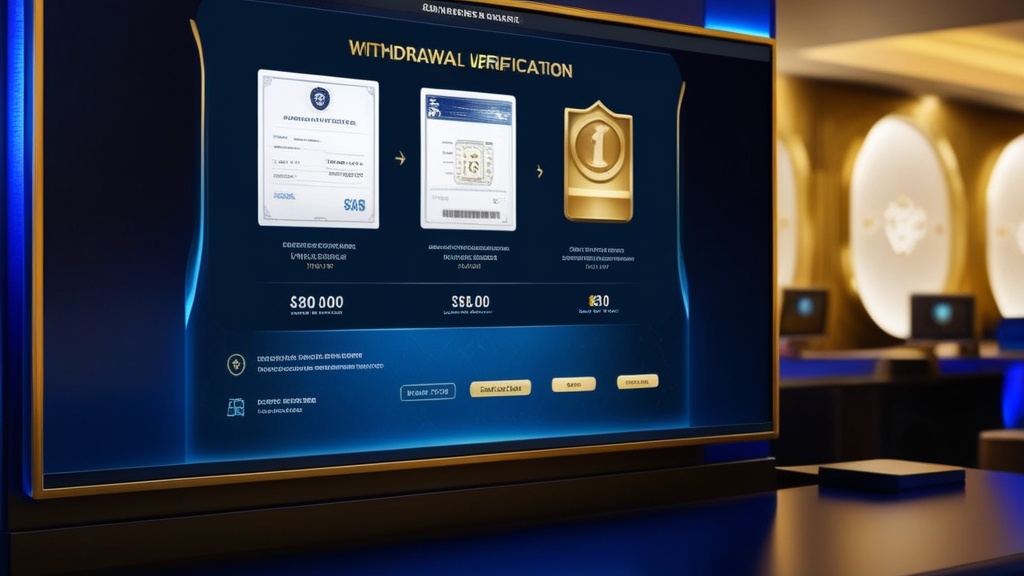 Verifizierungs- und Limitübersicht für Casino-Auszahlungen